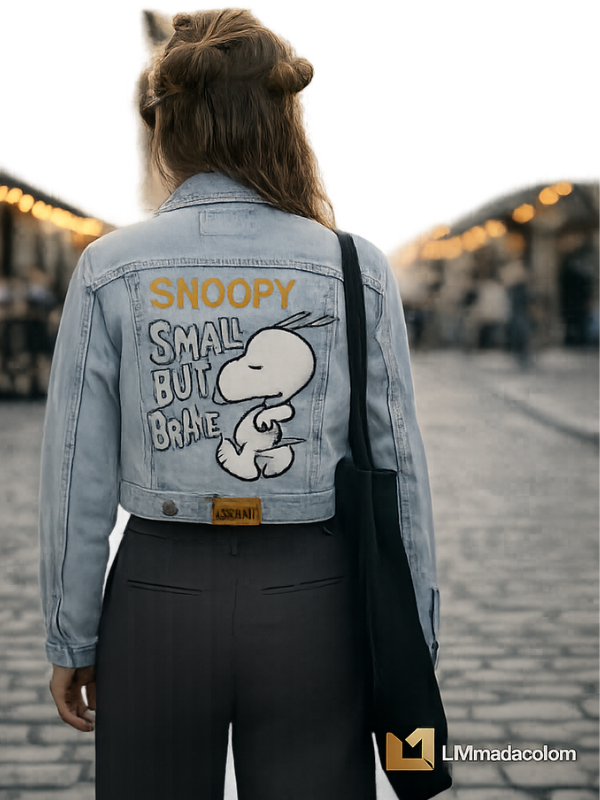 Chaqueta con pedrería LMmodacolom